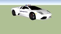 road police murcielago