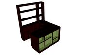 barque bar counter