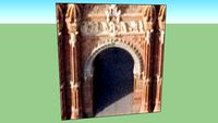 Arc de Trionf, Espanya