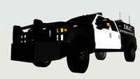 S.W.A.T. (Special Weapons And Tactics) Truck - Ford F-350