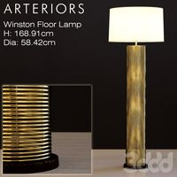 Arteriors Winston Floor Lamp