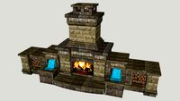 Nottingham Fireplace Set