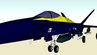 F/A-18C Blue Angels Paint