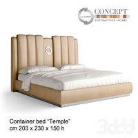 Bed Temple - Caroti Concept