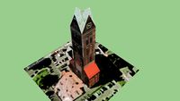St-Marien-Kirchenturm Wismar