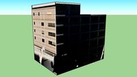 Building in 上八丁堀, Naka Ward, Hiroshima City, Hiroshima Prefecture, Japan
