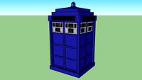 Cartoony TARDIS