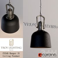 Hanger 31 Ceiling Pendant