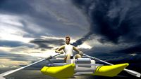 Rowing a River Cat