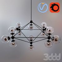 Modo chandelier