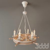 Maytoni люстра ARM624-06-W и бра ARM624-01-W