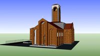 chiesa del villaggio operaio di nera montoro