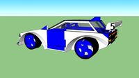 Forbes Vanish Pikes Race car (HL,B).