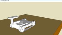RC air strike tank