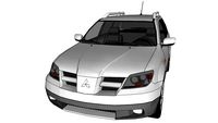 MITSUBISHI OUTLANDER 2006