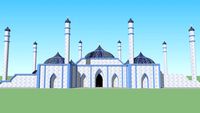 Turquoise Mosque