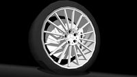 AMG Styling V Wheel