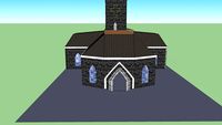 Eglise 1945 Alsacienne