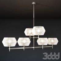 Patrizia garganti Lampadario 6 luci ART. N03N2