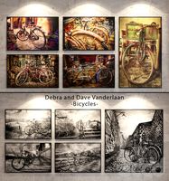 Debra and Dave Vanderlaan "Bicycles"