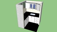 COCINA INTEGRAL EN L
