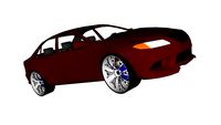 2005 Mazdaspeed 6 (Blood Customization)