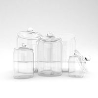 Glass Jars 1 3D Model
