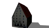 Der Salzstadel in Regensburg