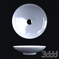 Раковина Vitra Piu Due