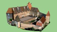 Château de Brandon à St Pierre de Varennes - Bourgogne du Sud