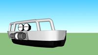 ITC C10 bull bar, driving lights and winch