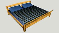 Double Bed, Doppelbett
