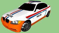 Luxembourg Highway Patrol BMW 3 Series