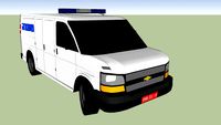 Israeli Police car