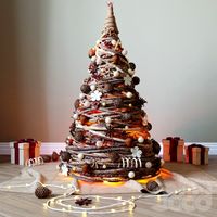 Декоративная елка