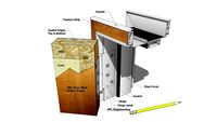 Marlite - Flush Solid-Core Interior Door Detail