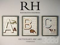 dictionary abc art