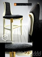 Arrogance Impero chair by Concreta
