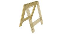 FOLDING TRESTLE