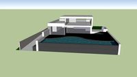 modern house S