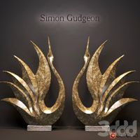 Bird of Happiness by Simon Gudgeon