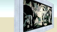 Cuadro Picasso guernica