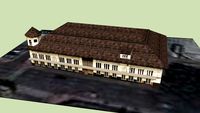 An Old Warehouse at Asia Afrika Street, Bandung
