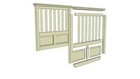 Trundle Bed Headboard