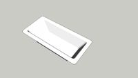 Vasca Treesse quadra 170x80