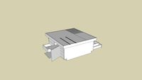torsion box out feed and down draft table