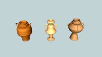 Clay Jars (nancy , sang & susan )