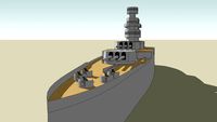 Battleship ' Valor ' Class ( low detail )