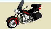 motocicleta 2000 C-H