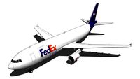 Airbus A300-600F FedEx